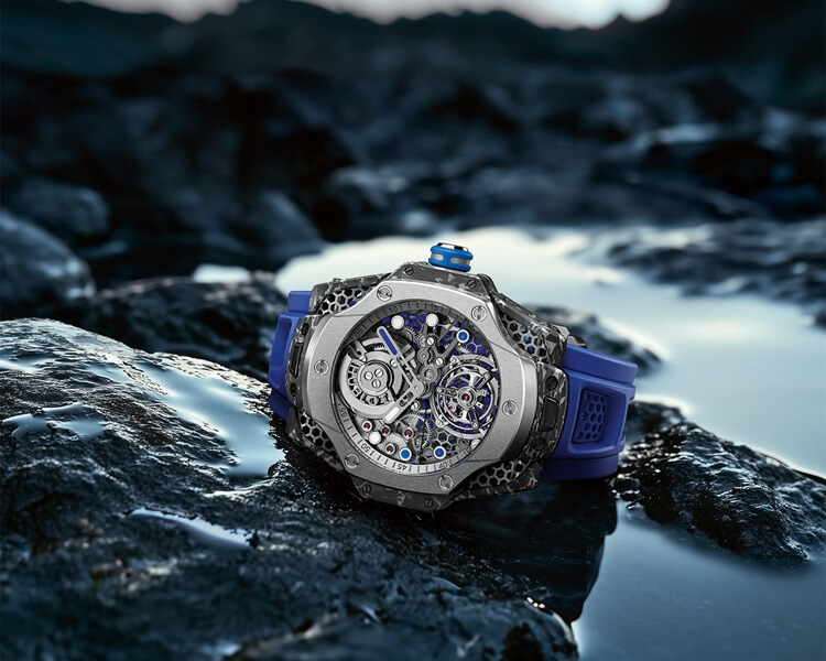 HUBLOT宇舶表携手SAMUEL ROSS创制出全新BIG BANG SR_A HUBLOT 3.0腕表