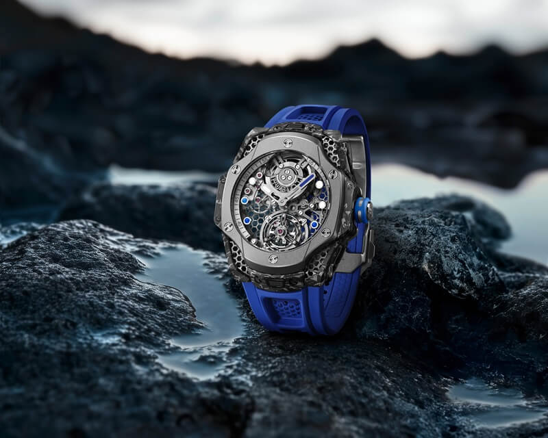 HUBLOT宇舶表携手SAMUEL ROSS创制出全新BIG BANG SR_A HUBLOT 3.0腕表