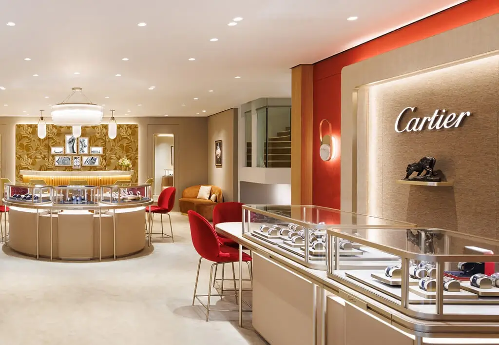 Europe Watch Company  (Tsimshatsui Centre) - <br> Cartier Authorized Dealer Shop