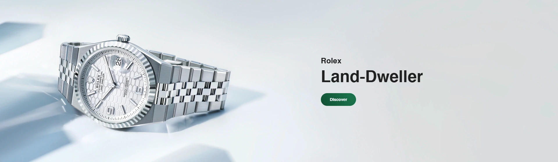 Rolex Land-Dweller M127334-0001