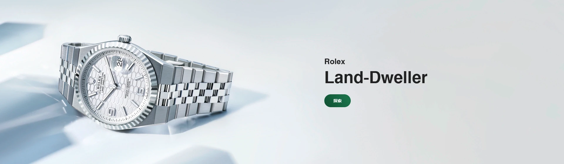 Rolex Land-Dweller M127334-0001