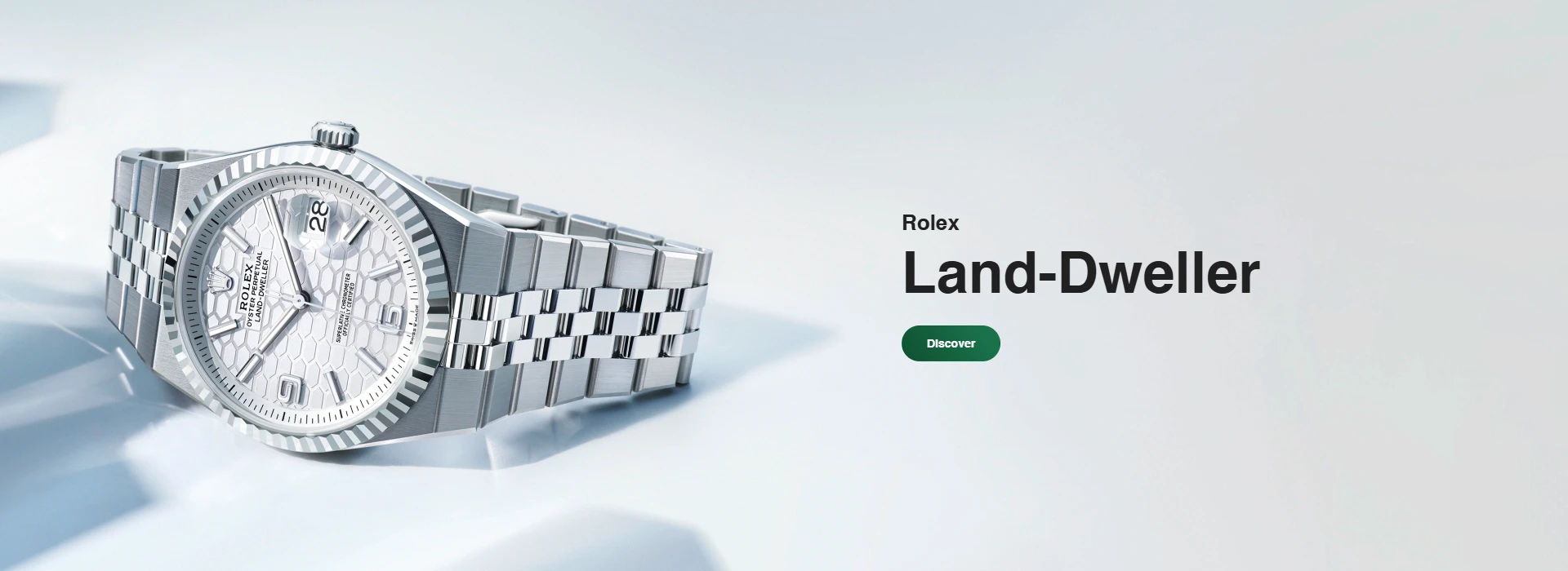 Rolex Land-Dweller M127334-0001