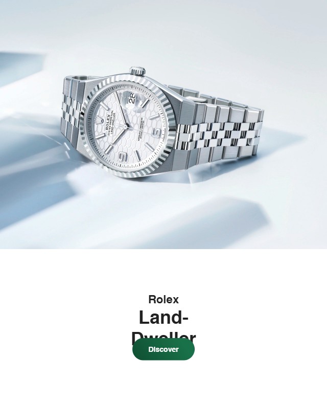 Rolex Land-Dweller M127334-0001