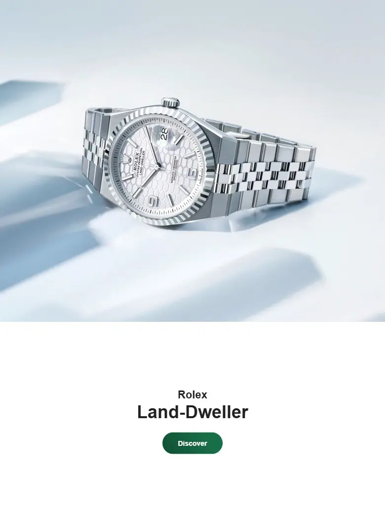 Rolex Land-Dweller M127334-0001