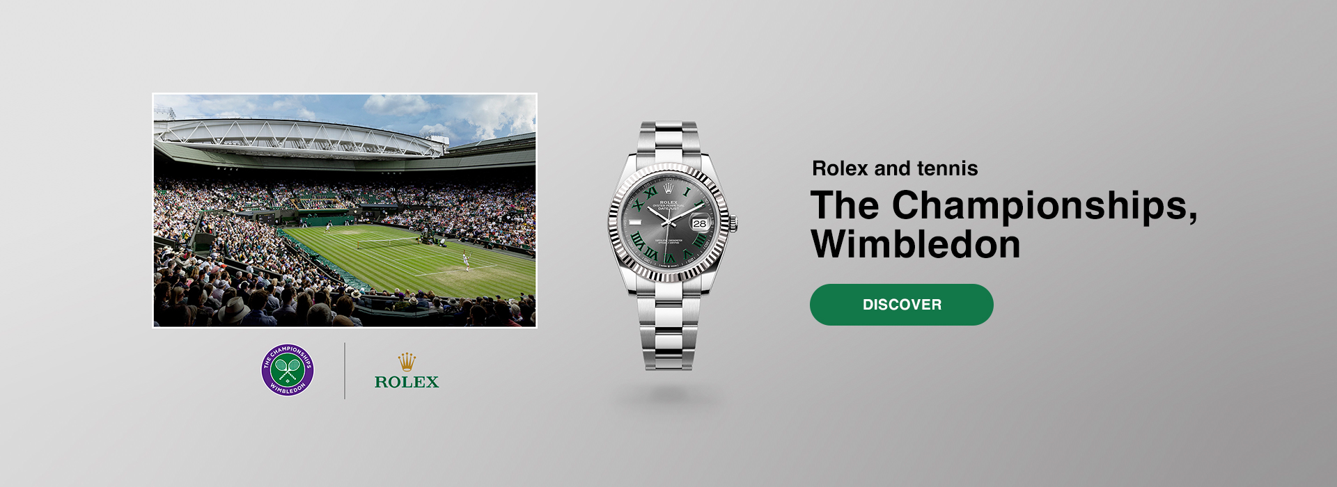 Rolex and The Championships, Wimbledon