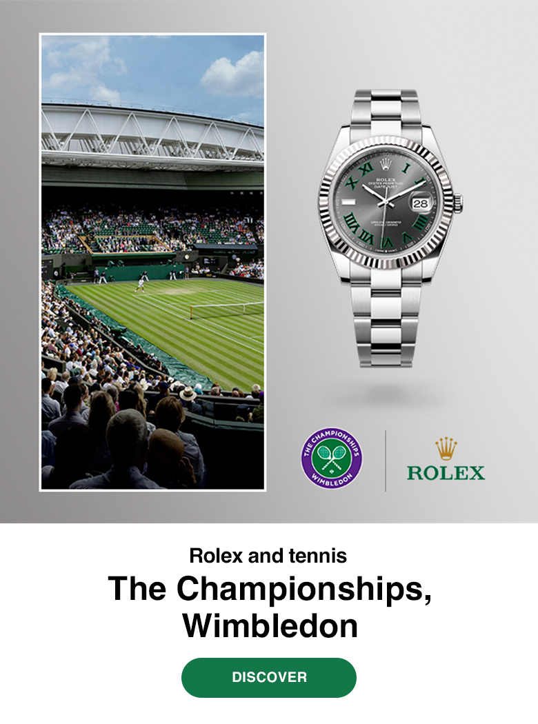 Rolex and The Championships, Wimbledon