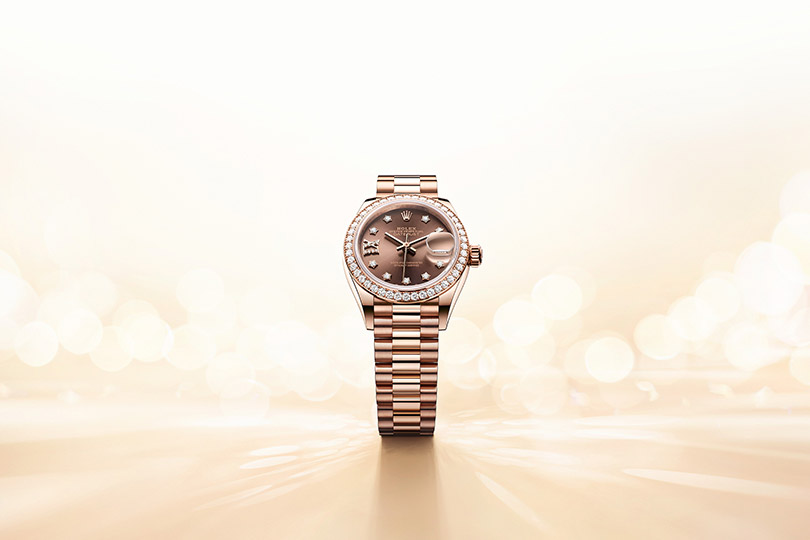Rolex Lady-Datejust M279135RBR-0001 Official Rolex Retailer
