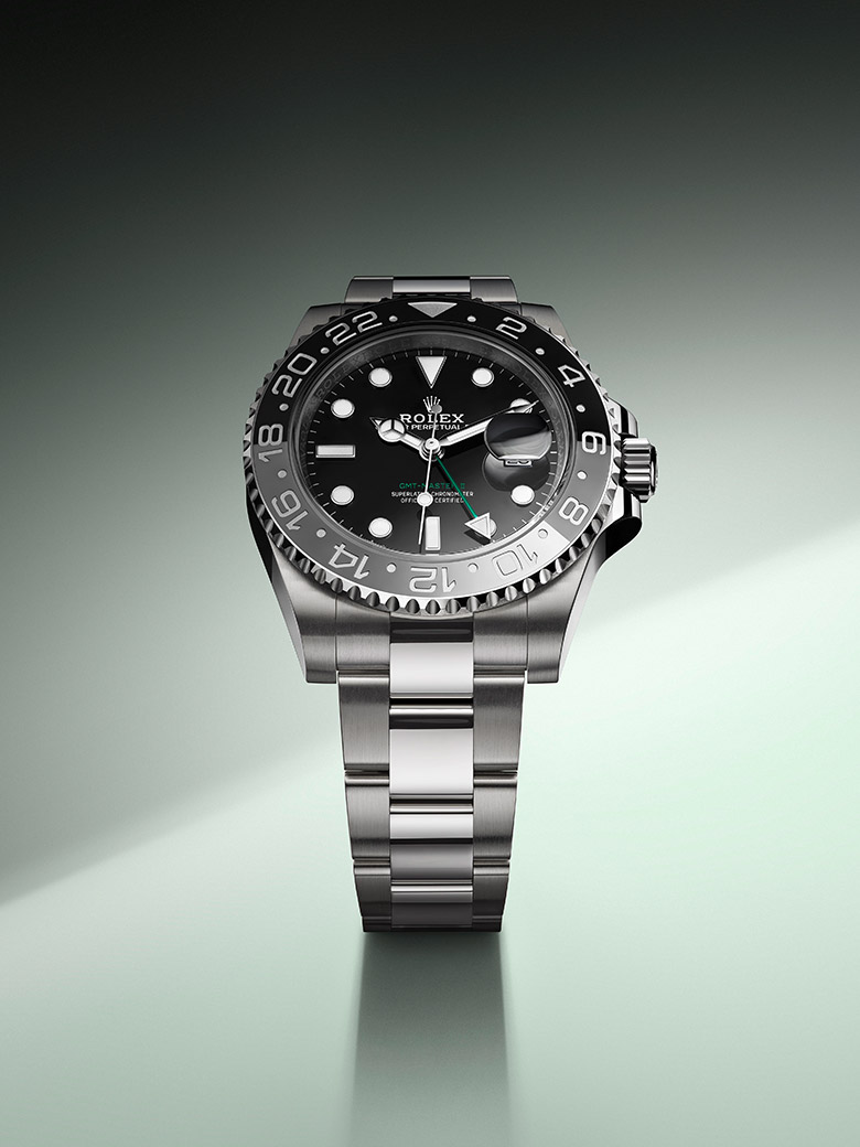 Rolex Gmt-Master II M126713GRNR-0001 Official Rolex Retailer