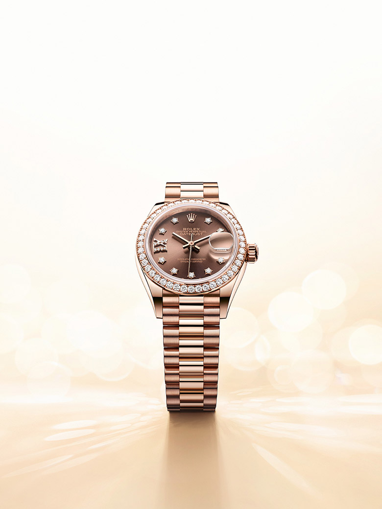 Rolex Lady-Datejust M279135RBR-0001 Official Rolex Retailer