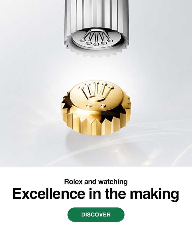 Excellence In The Making Rolex Watchmaking