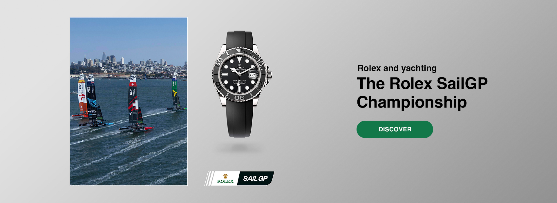 The Rolex SailGP Championship 