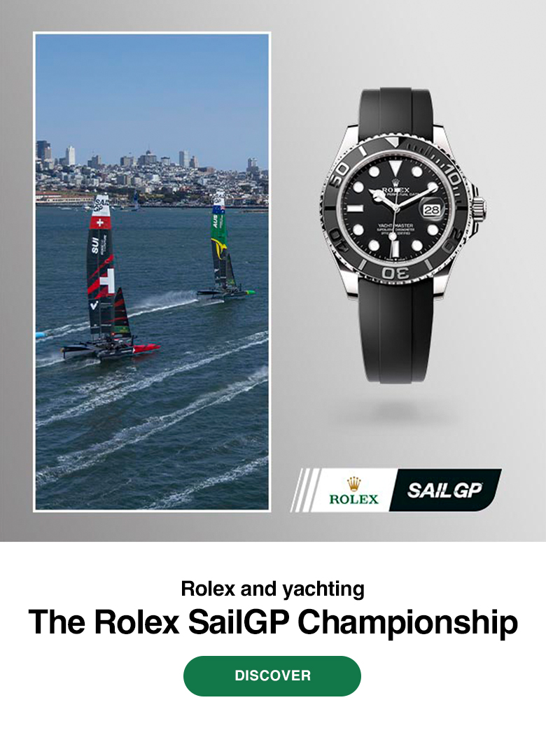 The Rolex SailGP Championship 